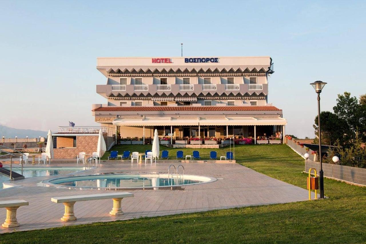 Vosporos Hotel Комотіні Екстер'єр фото