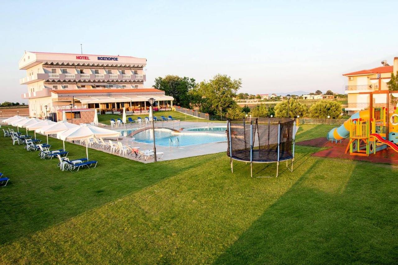 Vosporos Hotel Комотіні Екстер'єр фото